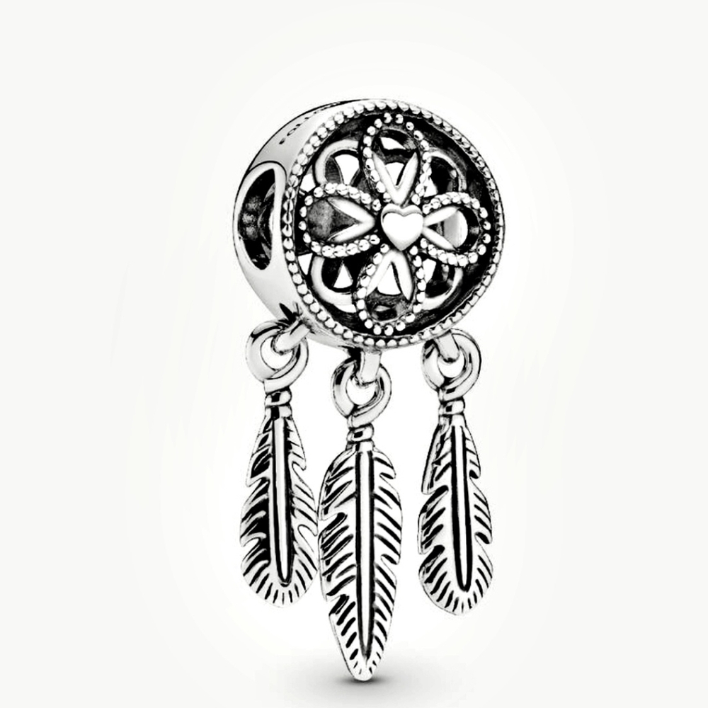 Pandora Spiritual Dreamcatcher Charm (NWOT)